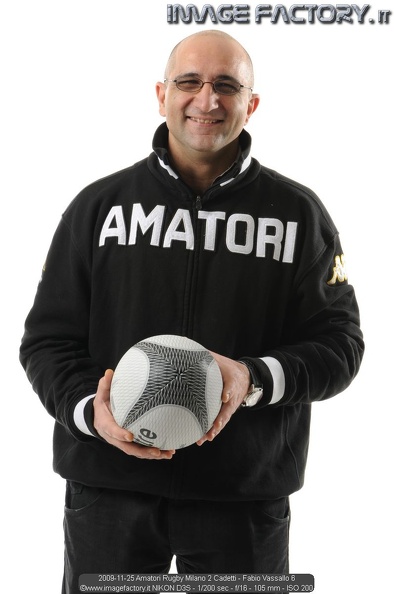 2009-11-25 Amatori Rugby Milano 2 Cadetti - Fabio Vassallo 6.jpg